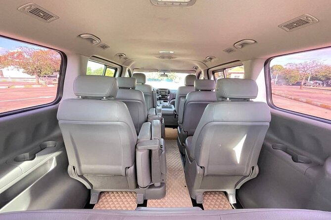 Private Day Trip to Angkor Temples with Expert Guide - The comfort part: mini private van, guide, and parking