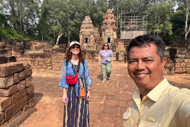 Private Day Trip to Angkor Temples with Expert Guide - Price and temple fees: what value looks like here