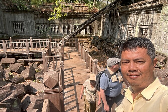 Private Day Trip to Angkor Temples with Expert Guide - Who this tour suits best