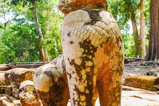 Private Full-Day Angkor Temple and Sunset Viewing with Lunch - Choosing the Right Pace With Your Guide: Great Stories and Clear Red Flags