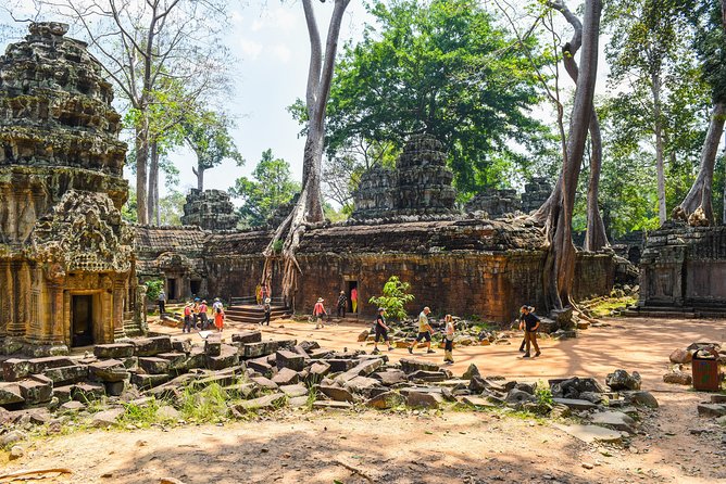 Private Full-Day Angkor Temple and Sunset Viewing with Lunch - Ta Prohm With Tree Roots: Best Ways to Photograph and Walk