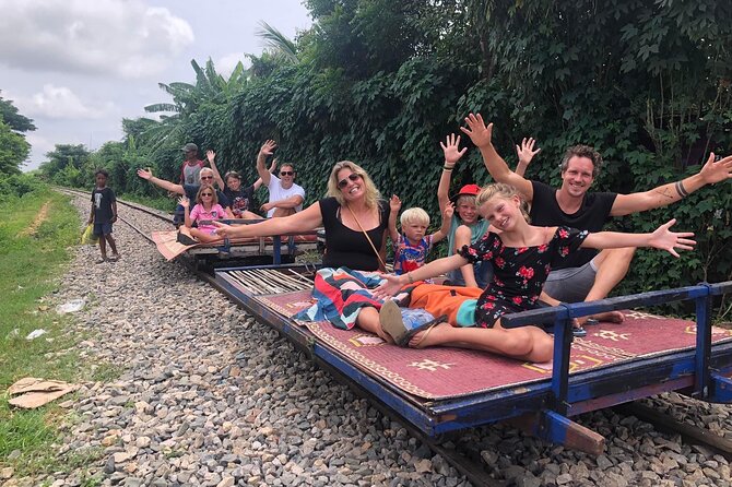 Private Full Day Tuk Tuk Tour in Battambang - Bamboo Train Through Rice Fields (The Optional Extra That’s Worth It)