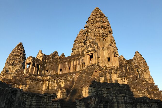 Private Guided Angkor Wat Tour by Lady Tuk Tuk with Monk Blessing - Key things to know before you go