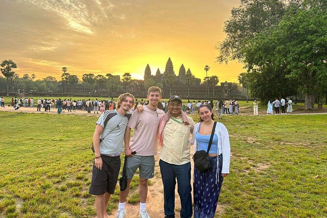 Private guided Full -day Angkor tour with sun set - How this Angkor route feels, from first gates to sunset views