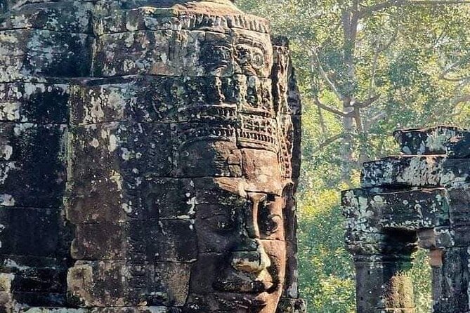 Private guided Full -day Angkor tour with sun set - Banteay Kdei: the monks’ cells and the silk-cotton root effect
