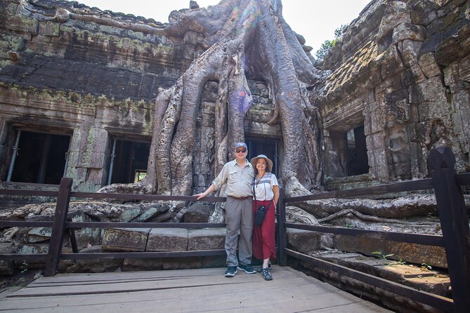 Private Guided Tour To Angkor Wat & Its Surrounding-Angkor Park - Ta Prohm: The Jungle Temple People Come for