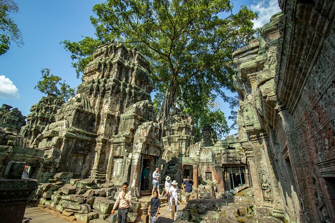 Private Guided Tour To Angkor Wat & Its Surrounding-Angkor Park - Timing and Comfort Tips That Make the Day Easier