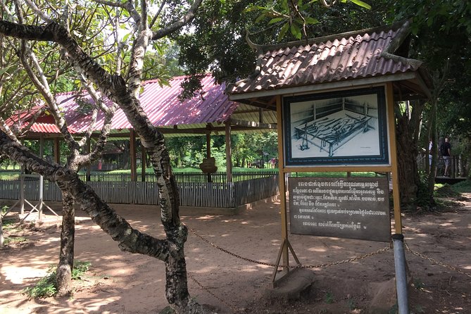 Private Half Day Trip to Genocidal Museum & Killing Field - What You’ll See Inside S-21: Prison rooms and documented suffering