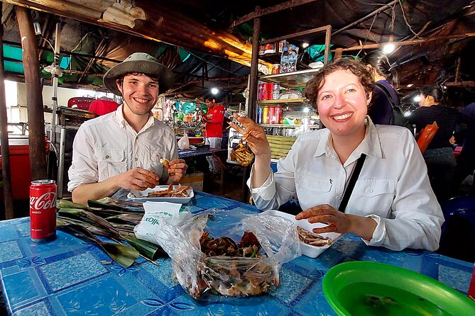 Private Kampot Countryside Tour & Pepper farm, Kep/Crab Market - Kep crab market and town sights: where lunch becomes your choice