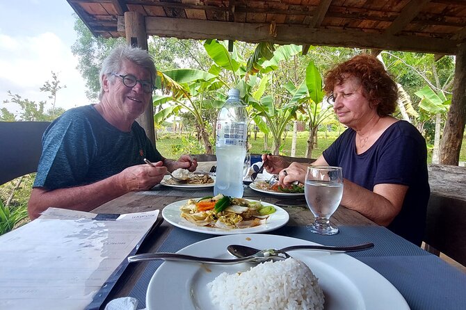 Private Kampot Countryside Tour & Pepper farm, Kep/Crab Market - Guides and the feel of the day: Micki and Kakary as examples