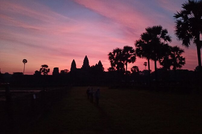 Private One Day Tour with Sunrise at Angkor Wat - Angkor Wat at Dawn, From Silhouette to Story