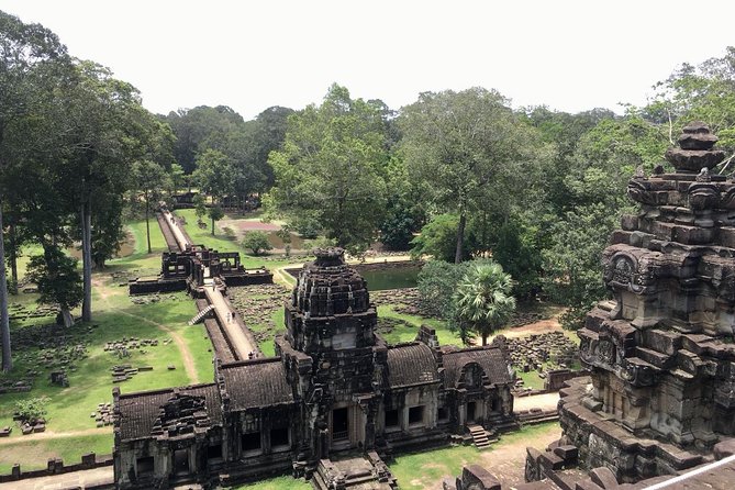Private One Day Trip-The Best Experience in Siem Reap - Stop 2: Ta Prohm, the movie-famous temple with living stone and roots