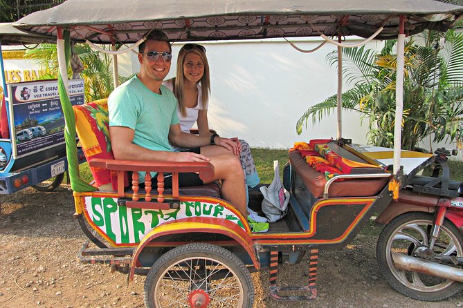Private one-day tuktuk 'small tour' of the oldest Angkor temples - Why a private tuk-tuk fits Angkor so well