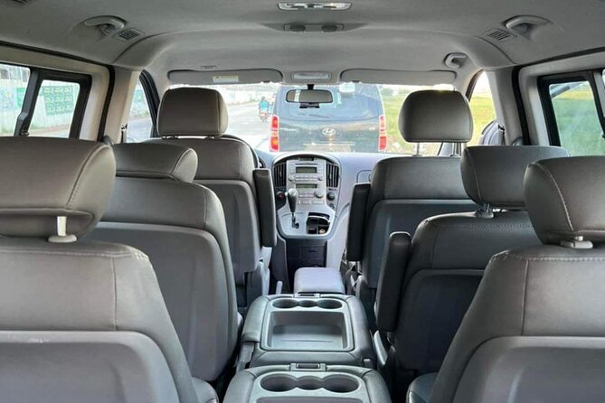 Private One-Way Arrival/Departure Transfer (REP airport and Siem Reap town). - The car options and why seating matters