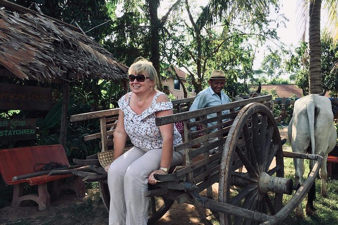 Private Ox Cart Ride and Local village Experience from Siem Reap - Ox Cart Meets Khmer Countryside: What 3 Hours Really Feels Like