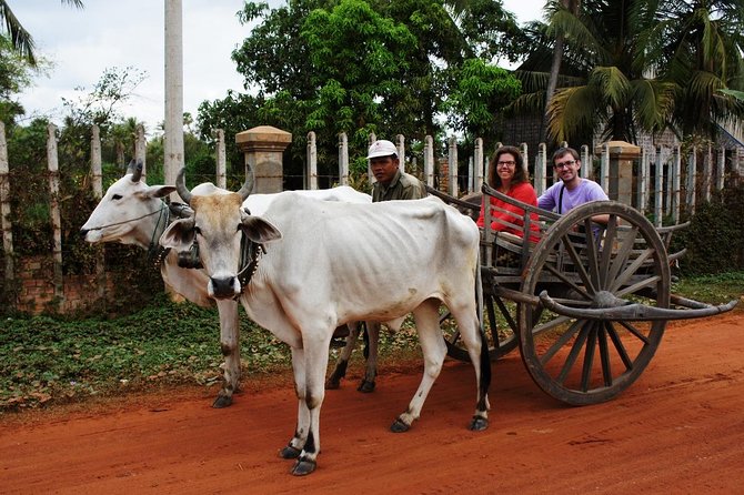 Private Ox Cart Ride and Local village Experience from Siem Reap - Private Pickup and the English-Speaking Guide Advantage