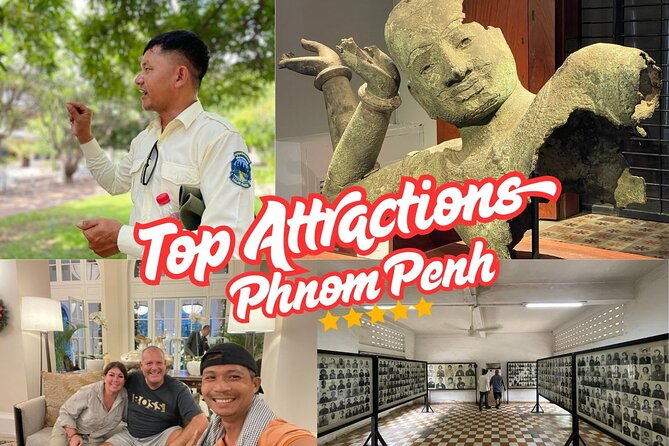 Private Phnom Penh Tour: Royal Palace & Killing Fields - Key points worth knowing before you go