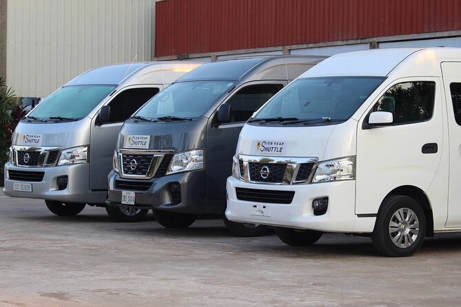 PRIVATE / SHARED Siem Reap Airport ( SAI ) Pick up & Transfers - What you actually get in the van: comfort that matters at arrival time