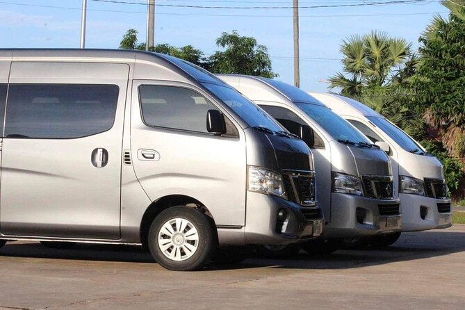 PRIVATE / SHARED Siem Reap Airport ( SAI ) Pick up & Transfers - Private vs shared rides: what changes in real life