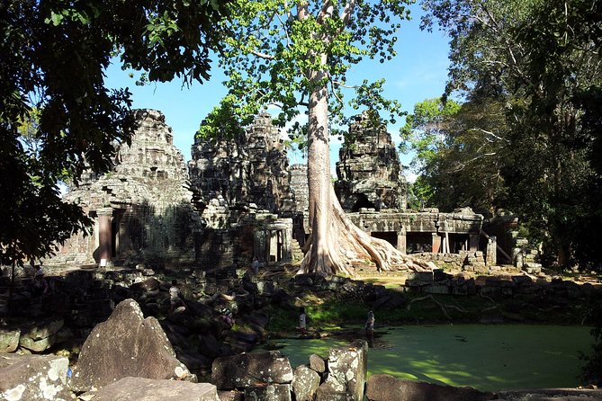 Private Siem Reap 3 Day Tour Discover All Highlight Angkor Temple - Day 2: sunrise, Angkor Thom, Ta Prohm, and the long middle of the day