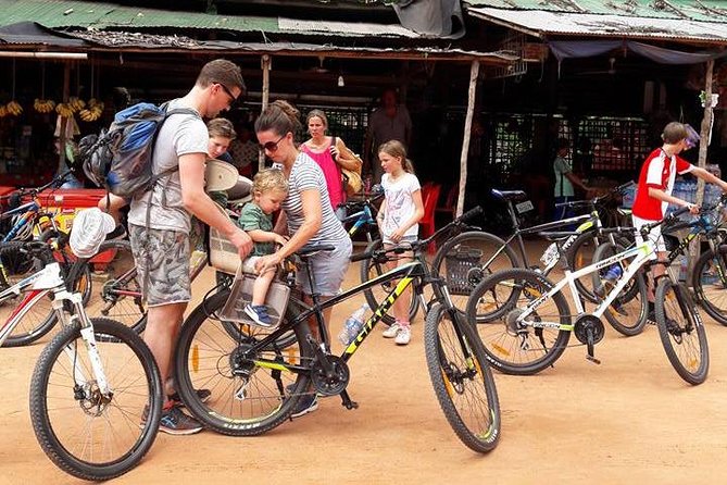 Private Siem Reap Countryside Cycling Tour - Key highlights to pay attention to