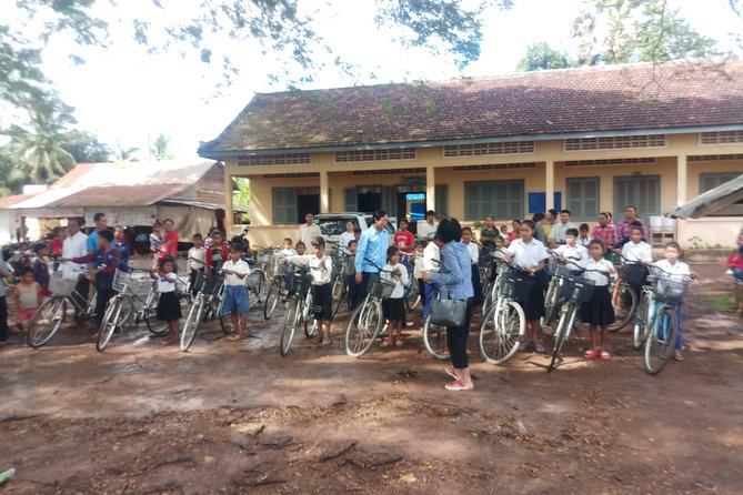Private Siem Reap Quad Bike Adventure - Past villages and rice paddies: seeing daily life at real speed