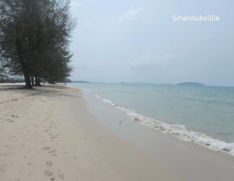 Private Sihanoukville Experience - Viewpoint Stop: Space to Breathe and Take Photos