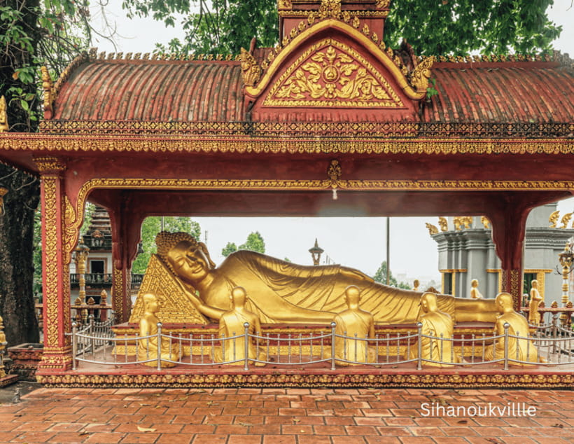 Private Sihanoukville Experience - Wat Leu Pagoda: The Hilltop View You’ll Remember