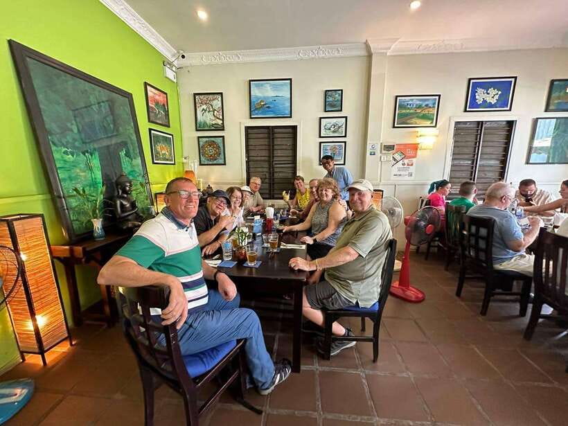 Private Sihanoukville Experience - Tomnub Rolok Fishing Area and Koh Preap Pier: Where the Work Is the Show