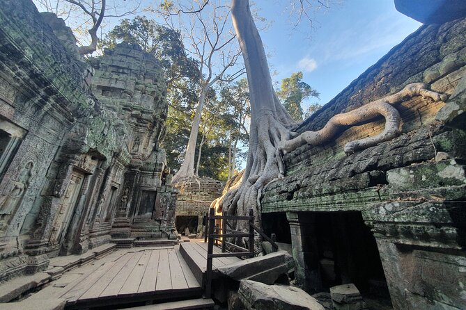 Private Sunrise and Sunset Angkor Park Tour with Rest Mid-Day - Phnom Bakheng for Sunset: The Finish Line