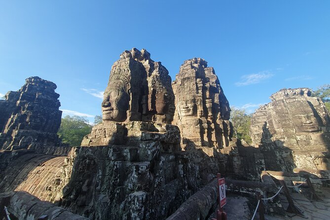 Private Sunrise and Sunset Angkor Park Tour with Rest Mid-Day - Angkor Wat at Sunrise, Including How Tickets Are Handled