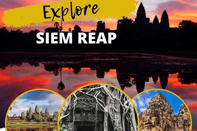 Private Sunrise & Angkor Complex by English Speaking Van Driver - Walking the Big Highlights: From Angkor Wat to Bayon and the South Gate