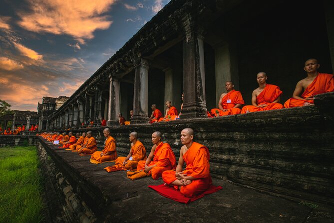 Private Sunrise & Angkor Complex by English Speaking Van Driver - Flexibility on the Day: Swap Nearby Temples