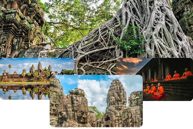 Private Sunrise & Angkor Complex by English Speaking Van Driver - Best Fit for Families, First Timers, and Short-Cutdown Schedules