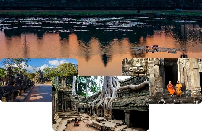 Private Sunrise & Angkor Complex by English Speaking Van Driver - 9-Seater Comfort, Pickup, and English-Speaking Van Driver