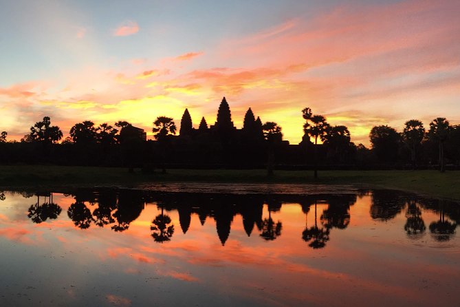 Private: Sunrise Angkor Wat Full Day Guided Visit - Private Morning Pickup and Air-Conditioned Comfort