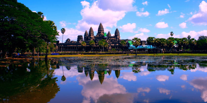 Private Sunrise Angkor Wat Tour - Angkor Thom: South Gate and the Khmer capital route