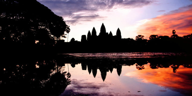 Private Sunrise Angkor Wat Tour - Ta Prohm: the jungle temple and the spung tree roots