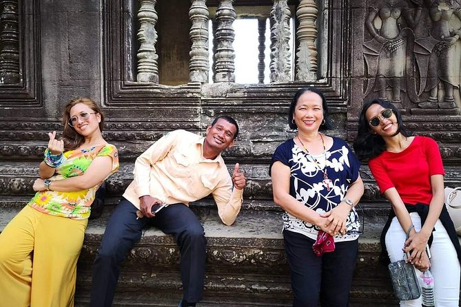 Private sunrise 'small tour' of Angkor Wat with car or van & Guide - Banteay Kdei: Monk Cells Ruins and the Look of Living Roots