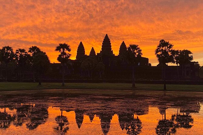 Private sunrise 'small tour' of Angkor Wat with car or van & Guide - Ta Keo: The Unfinished Pyramid That Looks Different