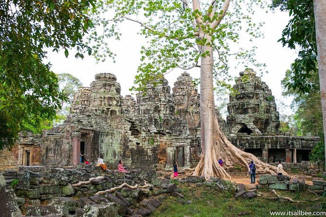 Private sunrise 'small tour' of Angkor Wat with car or van & Guide - Angkor Thom and the South Gate Drama
