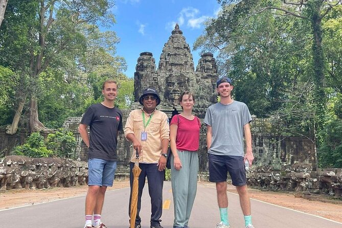 Private sunrise 'small tour' of Angkor Wat with car or van & Guide - Hotel Pickup, Air-Conditioned Car, and How the Day Actually Feels