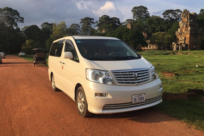 Private Taxi Between Phnom Penh - Siem Reap Stop Sightseeing - Phnom Penh to Siem Reap by Taxi, With Sightseeing That Actually Fits