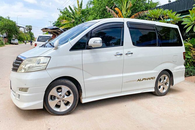 Private Taxi Overland Transfer From Siem Reap - Sihanoukville - Pickup, vehicle types, and real door-to-port convenience
