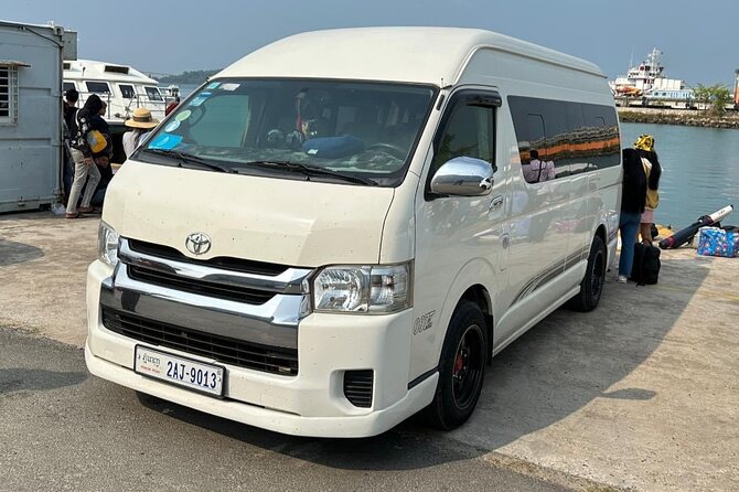 Private Taxi Overland Transfer From Siem Reap - Sihanoukville - What the “regular stops” feel like in real life