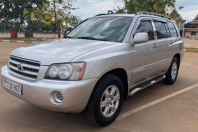 Private Taxi Overland Transfer From Siem Reap - Sihanoukville - Price and value: what $111.99 per person buys you