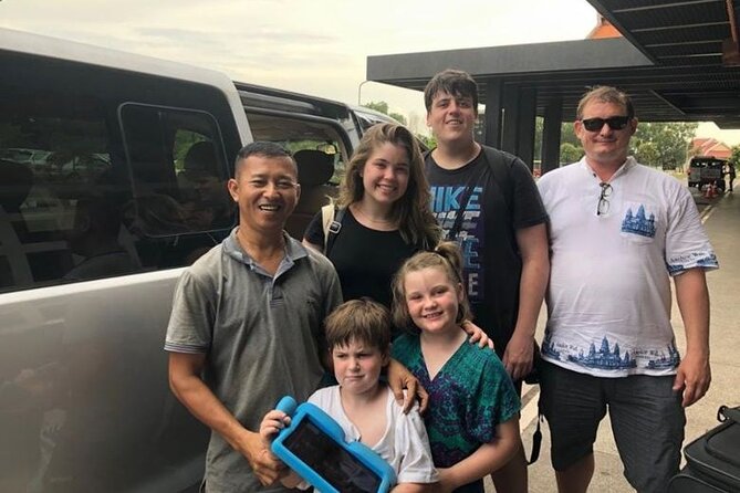Private Taxi Phnom Penh to Battambang - Vehicles, group size, and luggage capacity that actually matters