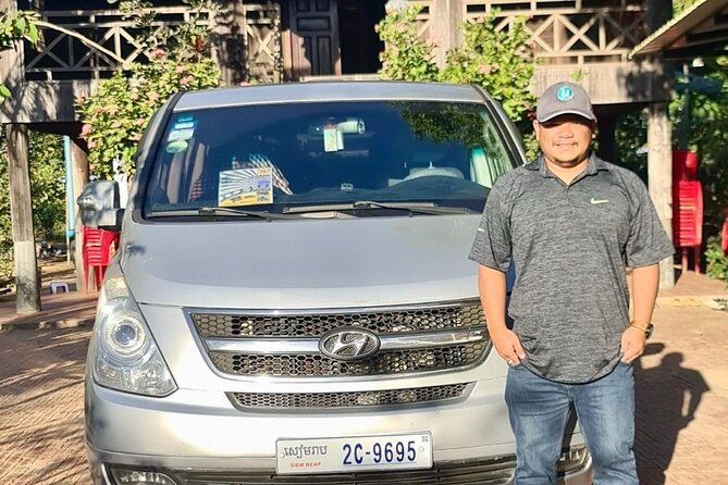 Private Taxi Phnom Penh to Battambang - Pickup and drop-off: door-to-door beats “meet me somewhere”