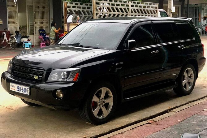 Private Taxi Phnom Penh to Siem Reap or Siem Reap to Phnom Penh - Making 5 to 7 hours feel shorter: timing tips that work