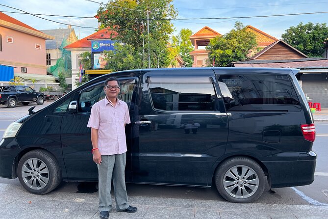 Private Taxi Service From Phnom Penh - Siem Reap City - The lunch and restroom stop: useful, but not a food included day